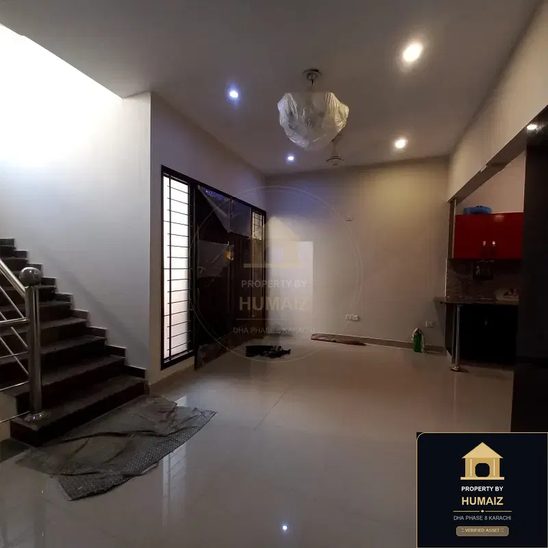 100 Sq. Yd. 4-Bedroom Luxury Villa at Creek Vistas For Rent in DHA Phase 8 Karachi — Photograph 5