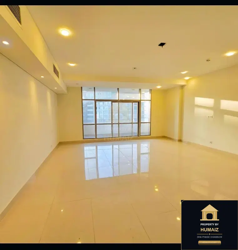3-Bedroom Luxury Apartment (Sea Facing, 4 Bath, Suite 1) at Reef Towers For Rent in DHA Phase 8 Karachi — Property by Humaiz Architectural Asset