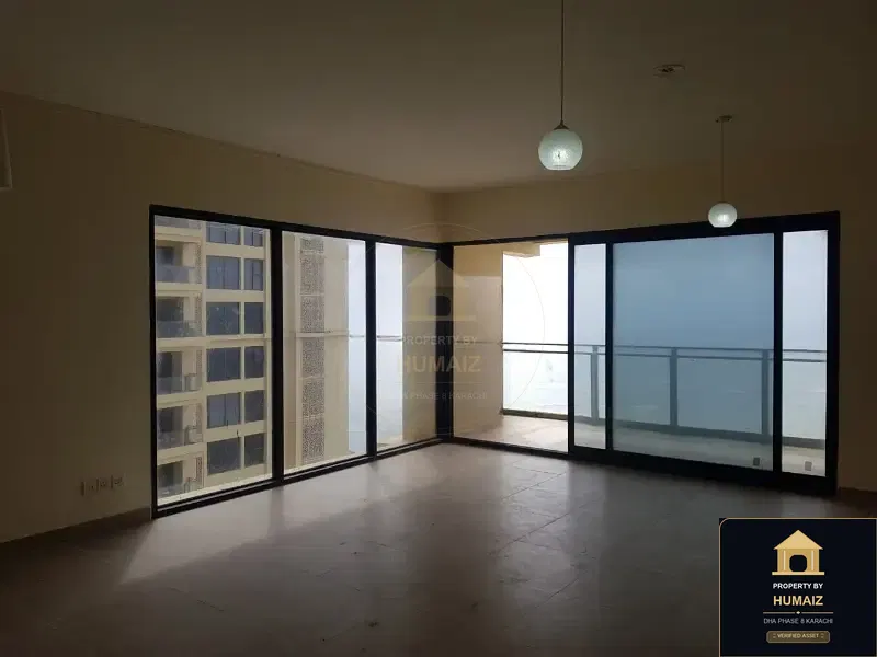 3-Bedroom Luxury Apartment (Sea Facing, 5 Bath, Suite 2) at Coral Towers For Rent in DHA Phase 8 Karachi — Photograph 12