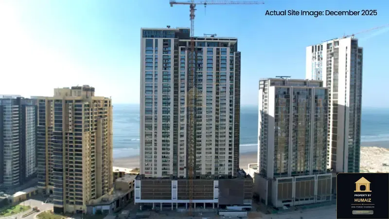 2-Bedroom Luxury Apartment (Sea Facing, 2 Bath, Suite 4) at The Views For Rent in DHA Phase 8 Karachi — Photograph 5