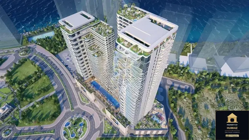 1-Bedroom Luxury Apartment (2 Bath, Suite 6) in DHA Phase 8 For Sale in DHA Phase 8 Karachi — Photograph 4