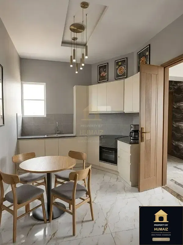 3-Bedroom Luxury Apartment (3 Bath, Suite 50) on Al-Murtaza Commercial For Sale in DHA Phase 8 Karachi — Photograph 4