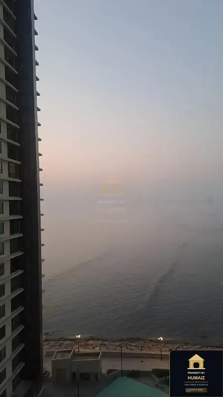 2-Bedroom Luxury Apartment (West Open, 4 Bath, Suite 6) at Pearl Towers For Sale in DHA Phase 8 Karachi — Photograph 6