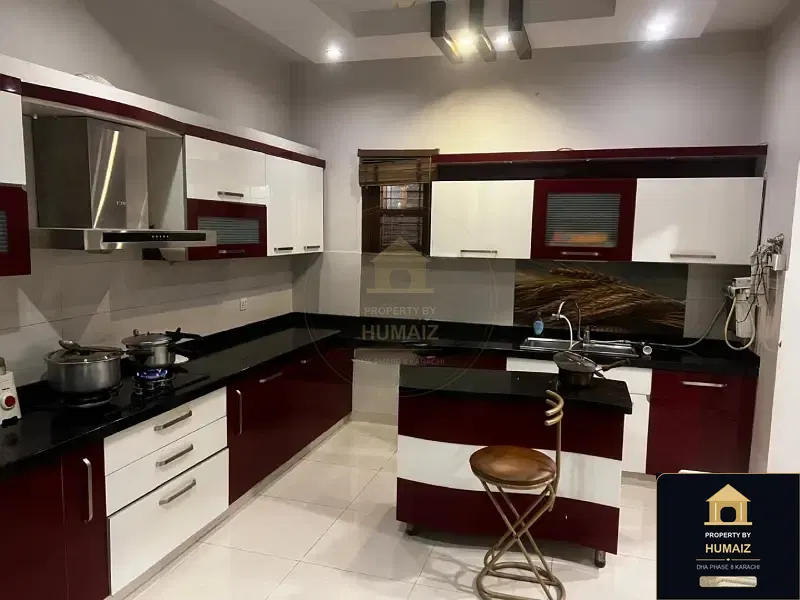 500 Sq. Yd. 6-Bedroom Luxury Villa on Khayaban-e-Tariq For Sale in DHA Phase 8 Karachi — Photograph 42
