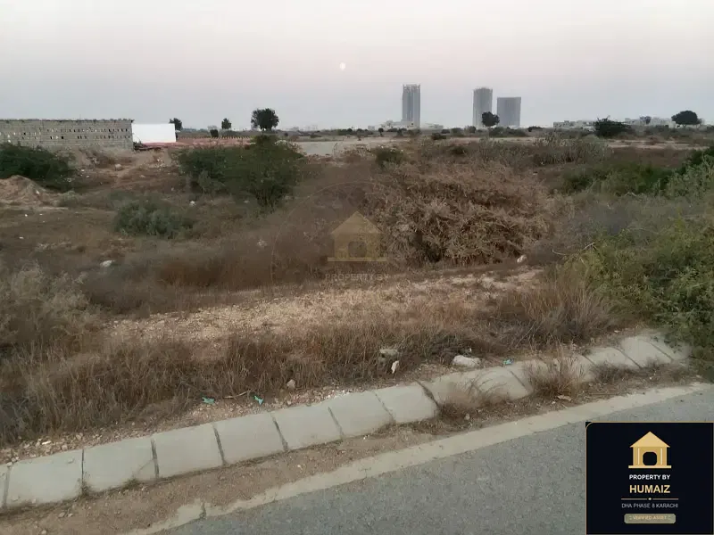 600 Sq. Yd. Residential Plot (West Open, Parcel 1) in Zone D For Sale in DHA Phase 8 Karachi — Photograph 20