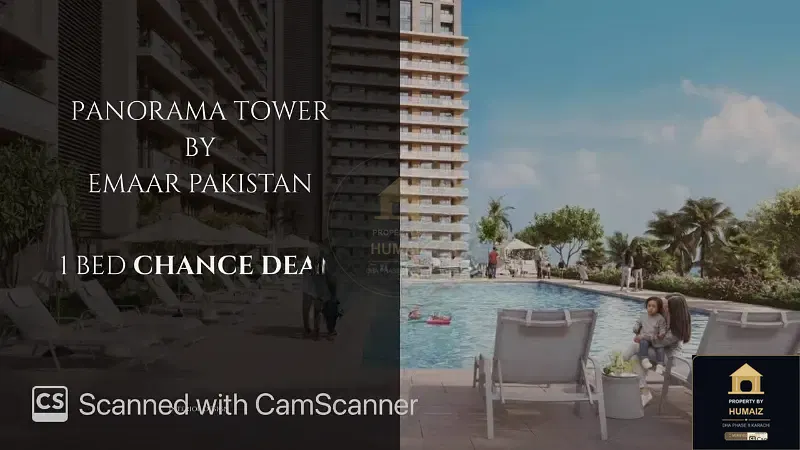 1-Bedroom Luxury Apartment (Sea Facing, 2 Bath, Suite 6) at Panorama For Sale in DHA Phase 8 Karachi — Photograph 16