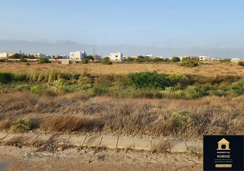 1,000 Sq. Yd. Residential Plot (Parcel 2) in DHA Phase 8 For Sale in DHA Phase 8 Karachi — Photograph 2