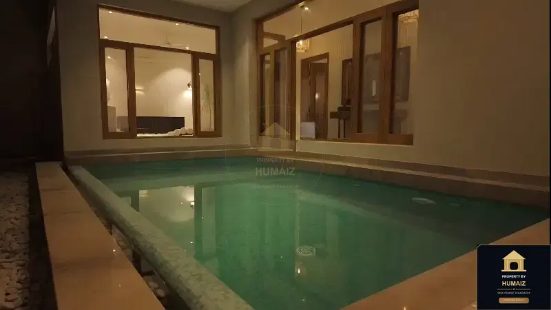 500 Sq. Yd. 6-Bedroom Luxury Villa (Basement, 6 Bath, Residence 71) in DHA Phase 8 For Sale in DHA Phase 8 Karachi — Photograph 11