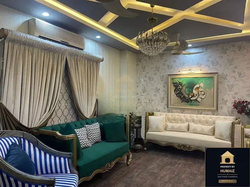 250 Sq. Yd. 3-Bedroom Luxury Villa in DHA Phase 8 For Rent in DHA Phase 8 Karachi — Photograph 20