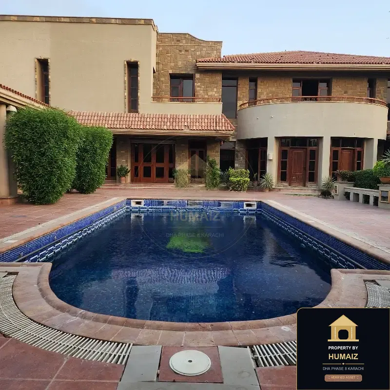 2,000 Sq. Yd. 7-Bedroom Luxury Villa in Khayaban-e-Tariq For Sale in DHA Phase 8 Karachi — Photograph 2