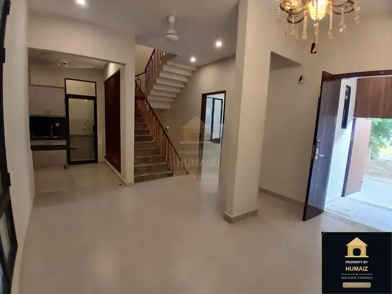 100 Sq. Yd. 3-Bedroom Luxury Villa (Brand New, 4 Bath, Residence 3) in Khayaban-e-Iqbal For Rent in DHA Phase 8 Karachi — Photograph 2