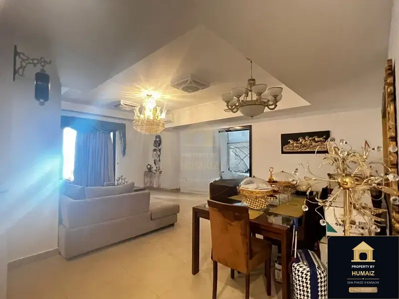 2-Bedroom Luxury Apartment (Sea Facing, 2 Bath, Suite 15) at Coral Towers For Rent in DHA Phase 8 Karachi — Photograph 4