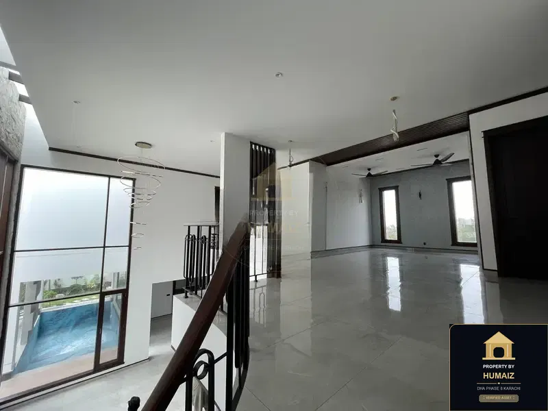 666 Sq. Yd. 6-Bedroom Luxury Villa (Private Pool, 6 Bath, Residence 1) in Zone A For Sale in DHA Phase 8 Karachi — Photograph 15