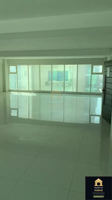 222 Sq. Yd. Corporate Office Space on Khayaban-e-Shaheen For Rent in DHA Phase 8 Karachi — Photograph 3