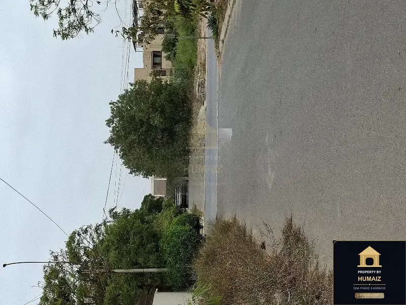600 Sq. Yd. Residential Plot in Khayaban-e-Iqbal For Sale in DHA Phase 8 Karachi — Photograph 5
