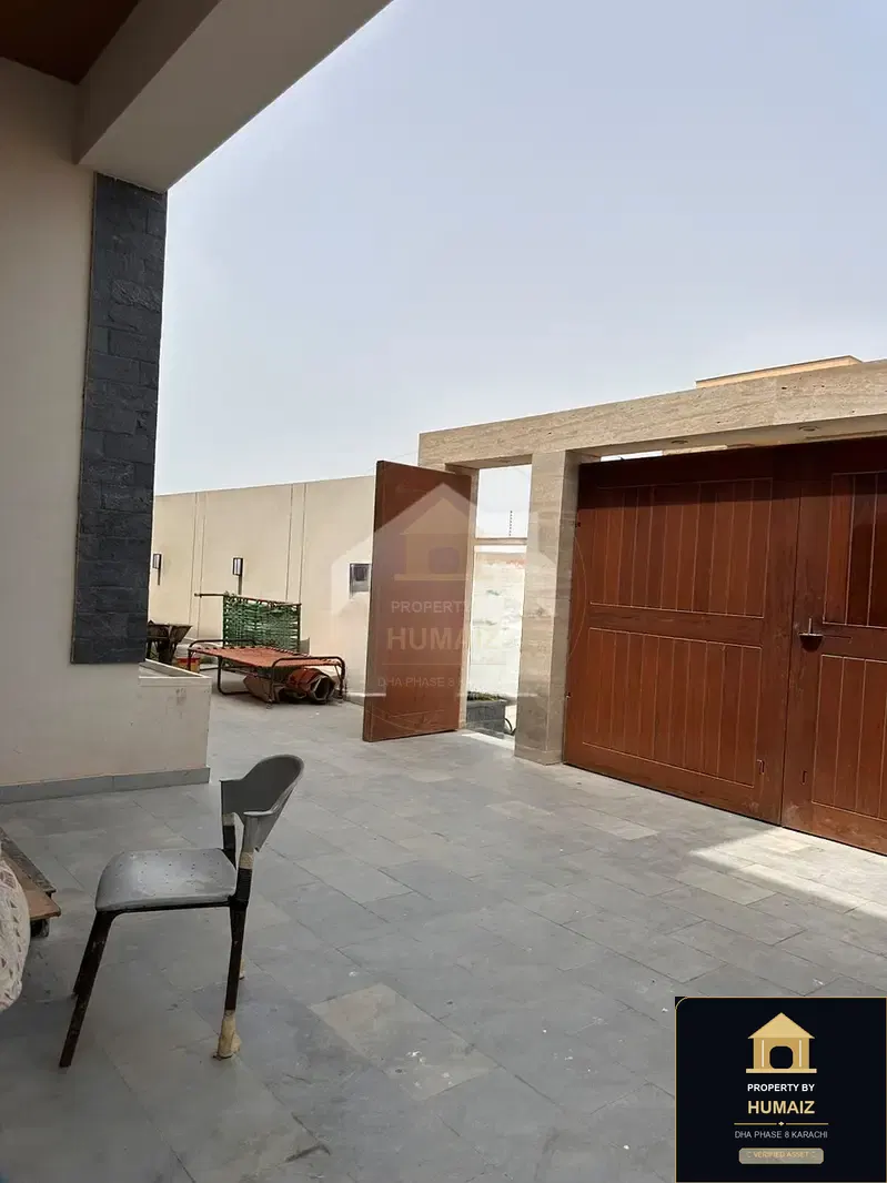 500 Sq. Yd. 6-Bedroom Luxury Villa (Private Pool, 6 Bath, Residence 130) in DHA Phase 8 For Sale in DHA Phase 8 Karachi — Photograph 2