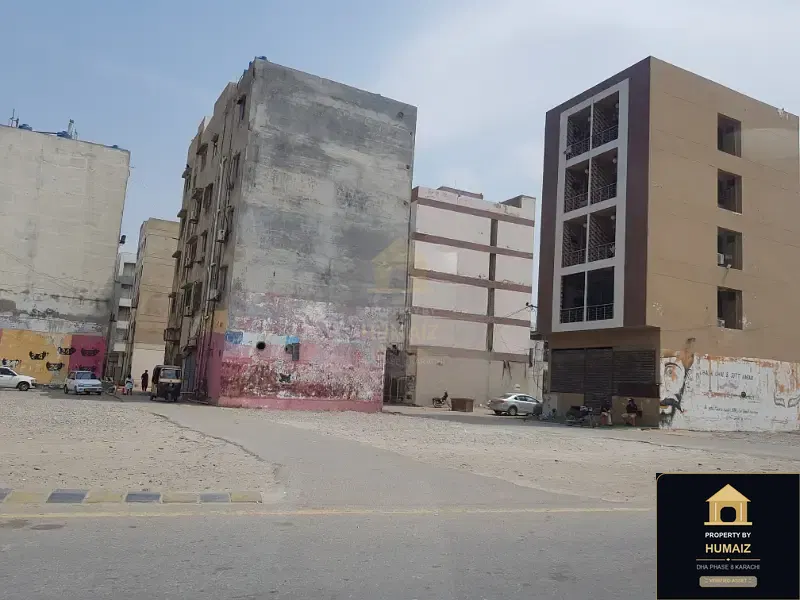 200 Sq. Yd. Commercial Plot (Parcel 29) on Al-Murtaza Commercial For Sale in DHA Phase 8 Karachi — Photograph 2