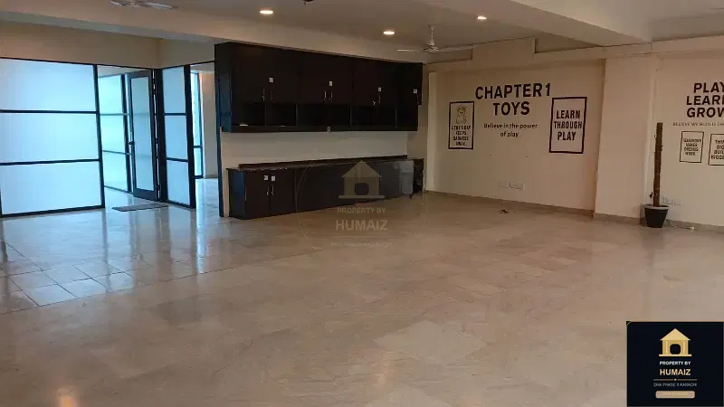 222 Sq. Yd. Corporate Office Space (2 Bath, Unit 7) on Al-Murtaza Commercial For Rent in DHA Phase 8 Karachi — Photograph 7