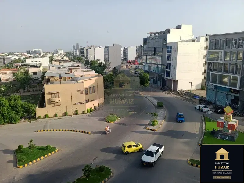 250 Sq. Yd. Corporate Office Space on Zulfiqar Commercial For Rent in DHA Phase 8 Karachi — Photograph 29