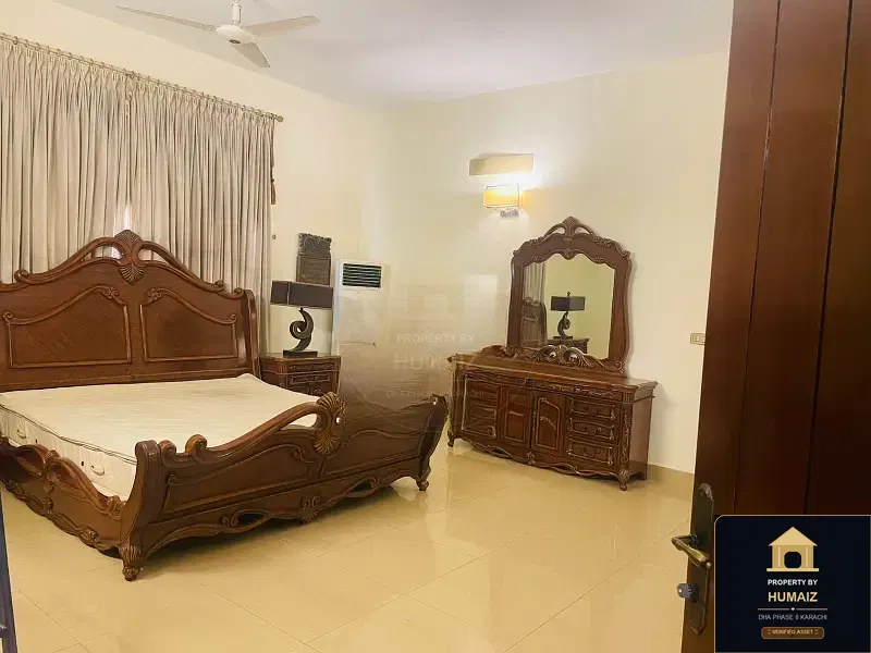 1,000 Sq. Yd. 6-Bedroom Luxury Villa (7 Bath, Residence 24) in DHA Phase 8 For Rent in DHA Phase 8 Karachi — Photograph 9