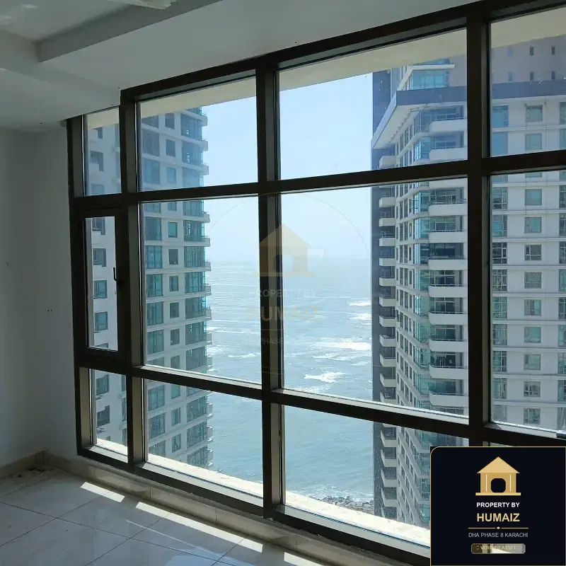 4-Bedroom Luxury Apartment (Sea Facing, 6 Bath, Suite 9) at Pearl Towers For Sale in DHA Phase 8 Karachi — Photograph 10