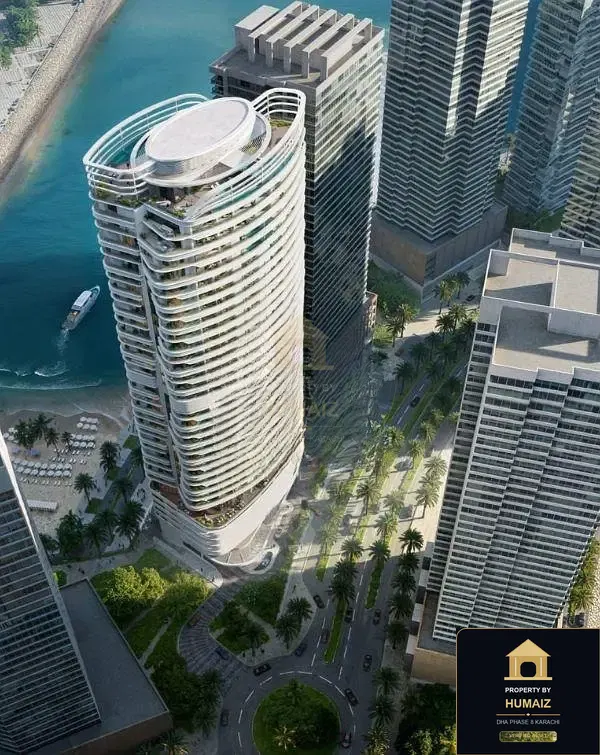 1-Bedroom Luxury Apartment (Sea Facing, 1 Bath, Suite 10) at Tower A For Sale in DHA Phase 8 Karachi — Photograph 33