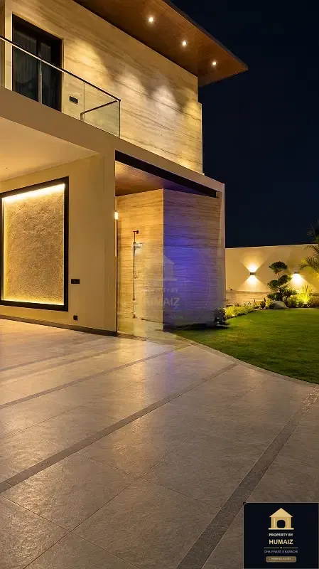 1,000 Sq. Yd. 6-Bedroom Luxury Villa (Private Pool, 6 Bath, Residence 3) in Khayaban-e-Iqbal For Sale in DHA Phase 8 Karachi — Photograph 5