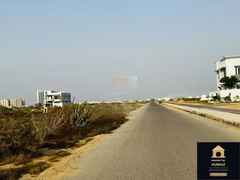 500 Sq. Yd. Residential Plot (Parcel 1) in Khayaban-e-Sahil For Sale in DHA Phase 8 Karachi — Photograph 12