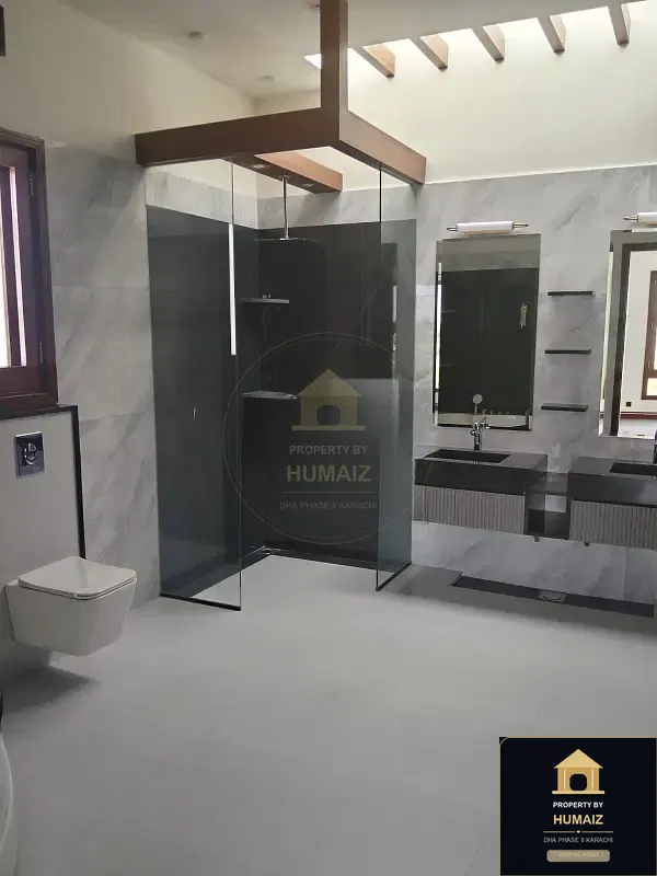 500 Sq. Yd. 6-Bedroom Luxury Villa (Basement, 7 Bath, Residence 3) at Creek Vistas For Sale in DHA Phase 8 Karachi — Photograph 25