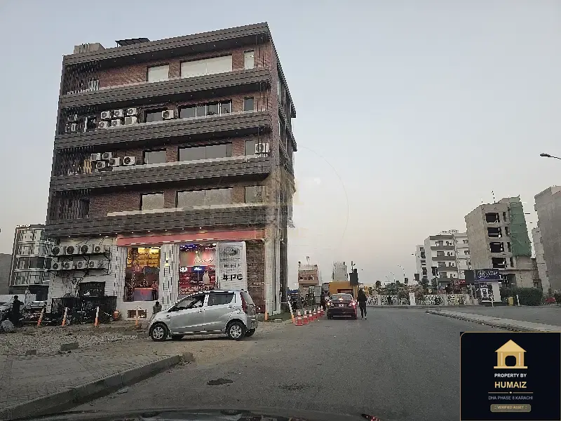 244 Sq. Yd. Corporate Office Space on Khayaban-e-Shaheen For Sale in DHA Phase 8 Karachi — Photograph 5