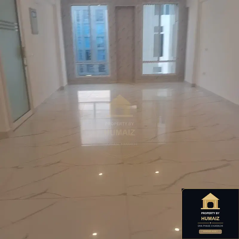 111 Sq. Yd. Corporate Office Space (Brand New, Unit 2) on Al-Murtaza Commercial For Rent in DHA Phase 8 Karachi — Property by Humaiz Architectural Asset