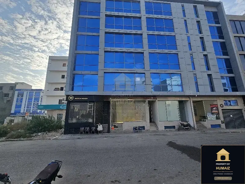 89 Sq. Yd. Commercial Retail Shop (Unit 2) on Al-Murtaza Commercial For Sale in DHA Phase 8 Karachi — Photograph 3