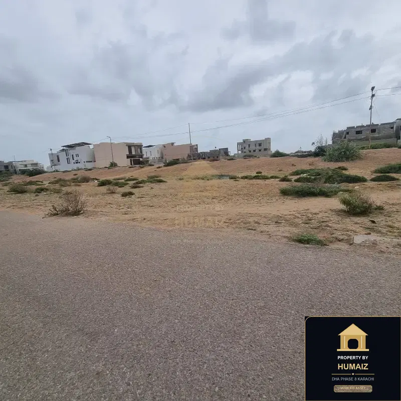 600 Sq. Yd. Commercial Plot (Parcel 1) on Beach Avenue For Sale in DHA Phase 8 Karachi — Photograph 6
