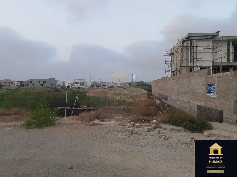 300 Sq. Yd. Residential Plot (Parcel 2) in Khayaban-e-Sahil For Sale in DHA Phase 8 Karachi — Photograph 4