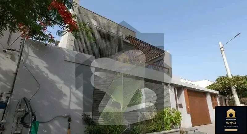 500 Sq. Yd. Architectural Villa (West Open, Residence 10) in DHA Phase 8 For Sale in DHA Phase 8 Karachi — Photograph 3
