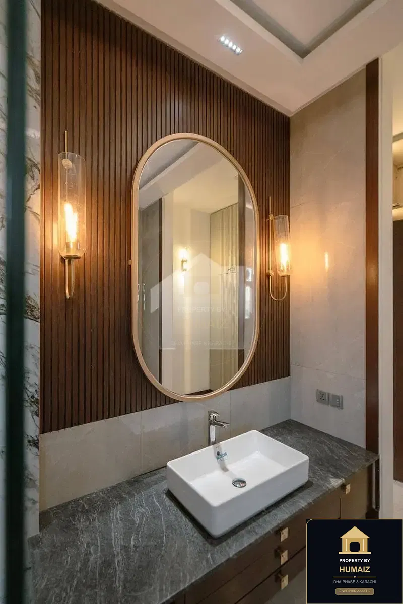 1,000 Sq. Yd. 6-Bedroom Luxury Villa (Brand New, Residence 29) in DHA Phase 8 For Sale in DHA Phase 8 Karachi — Photograph 28