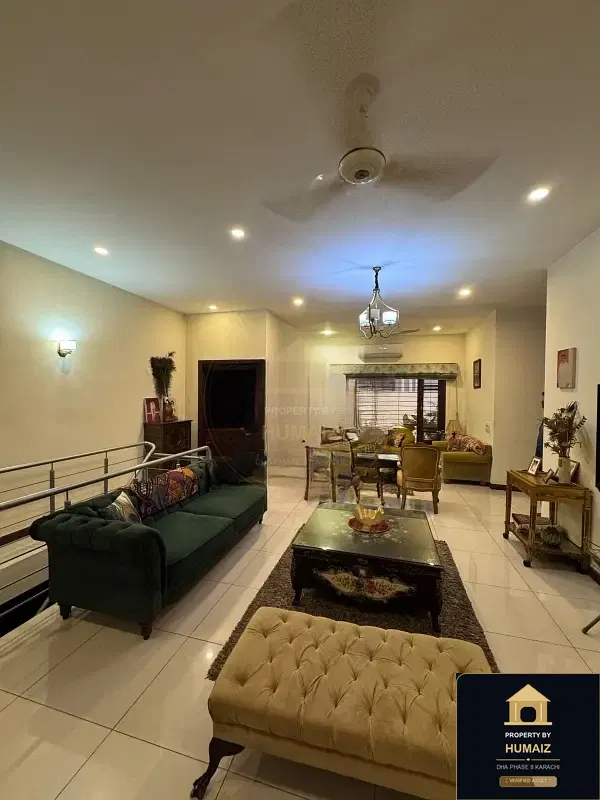 500 Sq. Yd. 6-Bedroom Luxury Villa (6 Bath, Residence 38) in DHA Phase 8 For Rent in DHA Phase 8 Karachi — Property by Humaiz Architectural Asset