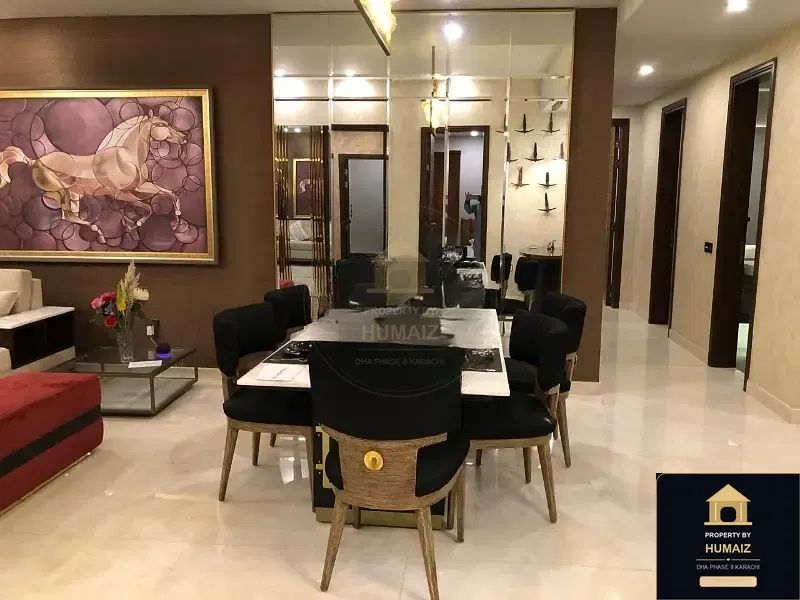 2-Bedroom Luxury Apartment (Sea Facing, 2 Bath, Suite 10) at HMR Waterfront For Sale in DHA Phase 8 Karachi — Photograph 31