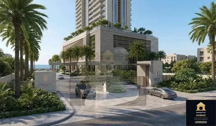 3-Bedroom Luxury Apartment (Private Pool, 3 Bath, Suite 40) at The Views For Sale in DHA Phase 8 Karachi — Property by Humaiz Architectural Asset