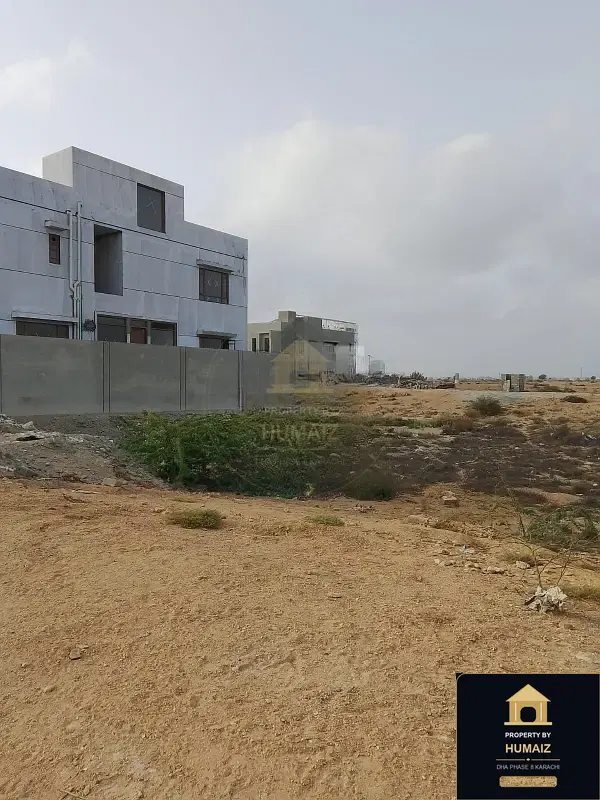 600 Sq. Yd. Residential Plot (West Open, Parcel 3) in DHA Phase 8 For Sale in DHA Phase 8 Karachi — Photograph 7