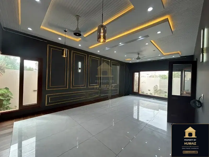 500 Sq. Yd. 7-Bedroom Luxury Villa (Corner, 6 Bath, Residence 10) in DHA Phase 8 For Sale in DHA Phase 8 Karachi — Photograph 24