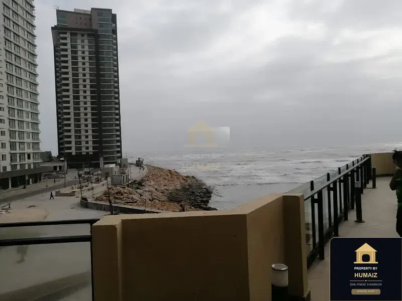 2-Bedroom Luxury Apartment (Sea Facing, 4 Bath, Suite 6) at Coral Towers For Sale in DHA Phase 8 Karachi — Photograph 18