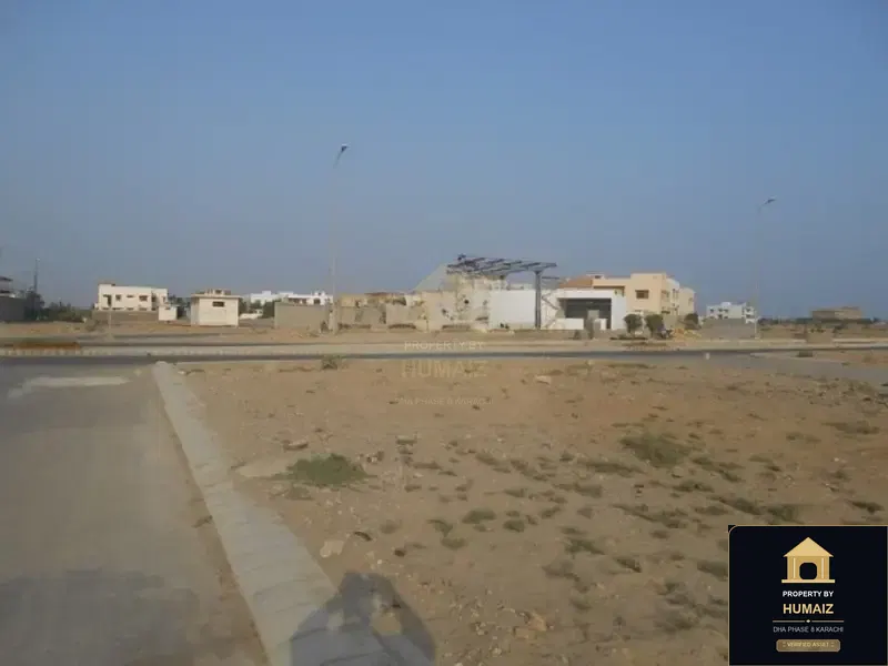 500 Sq. Yd. Residential Plot (Boulevard Facing, Parcel 10) in DHA Phase 8 For Sale in DHA Phase 8 Karachi — Photograph 2