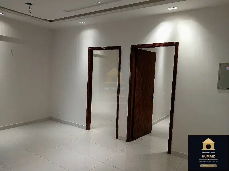 3-Bedroom Luxury Apartment (Boulevard Facing, 3 Bath, Suite 3) on Al-Murtaza Commercial For Rent in DHA Phase 8 Karachi — Property by Humaiz Architectural Asset