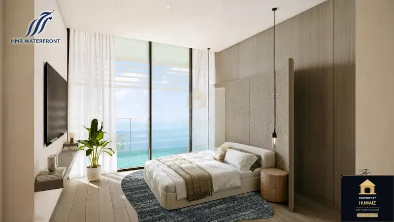 2-Bedroom Luxury Apartment (2 Bath, Suite 94) at HMR Waterfront For Sale in DHA Phase 8 Karachi — Photograph 7