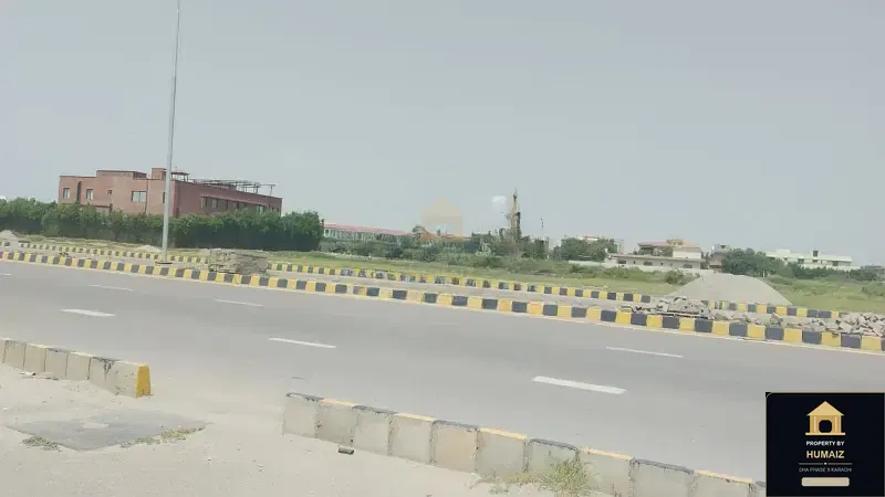 500 Sq. Yd. Residential Plot (Parcel 2) in Khayaban-e-Ghalib For Sale in DHA Phase 8 Karachi — Photograph 6