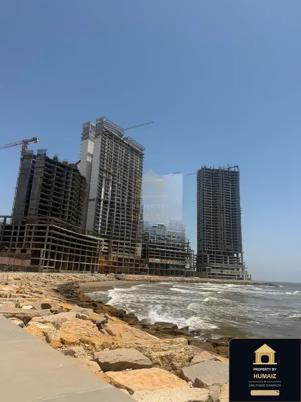 1-Bed Luxury Penthouse (Penthouse, 1 Bath, Suite 6) at HMR Waterfront For Sale in DHA Phase 8 Karachi — Photograph 6