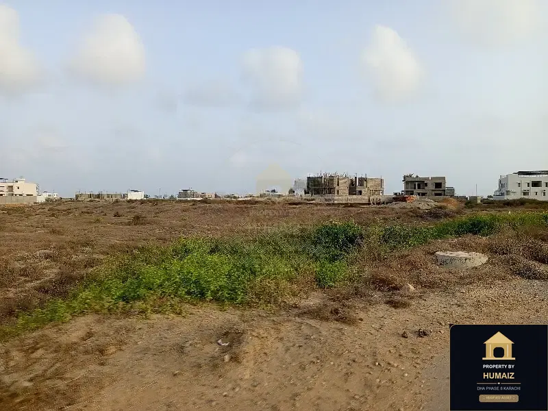 500 Sq. Yd. Residential Plot (West Open, Parcel 23) in Zone D For Sale in DHA Phase 8 Karachi — Photograph 5