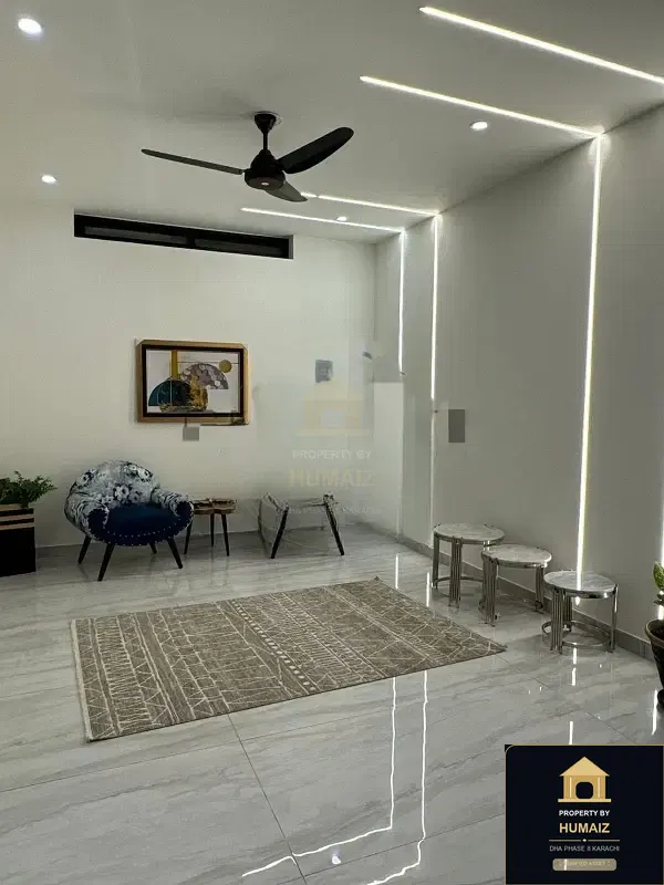 500 Sq. Yd. 7-Bedroom Luxury Villa in Khayaban-e-Iqbal For Sale in DHA Phase 8 Karachi — Photograph 35