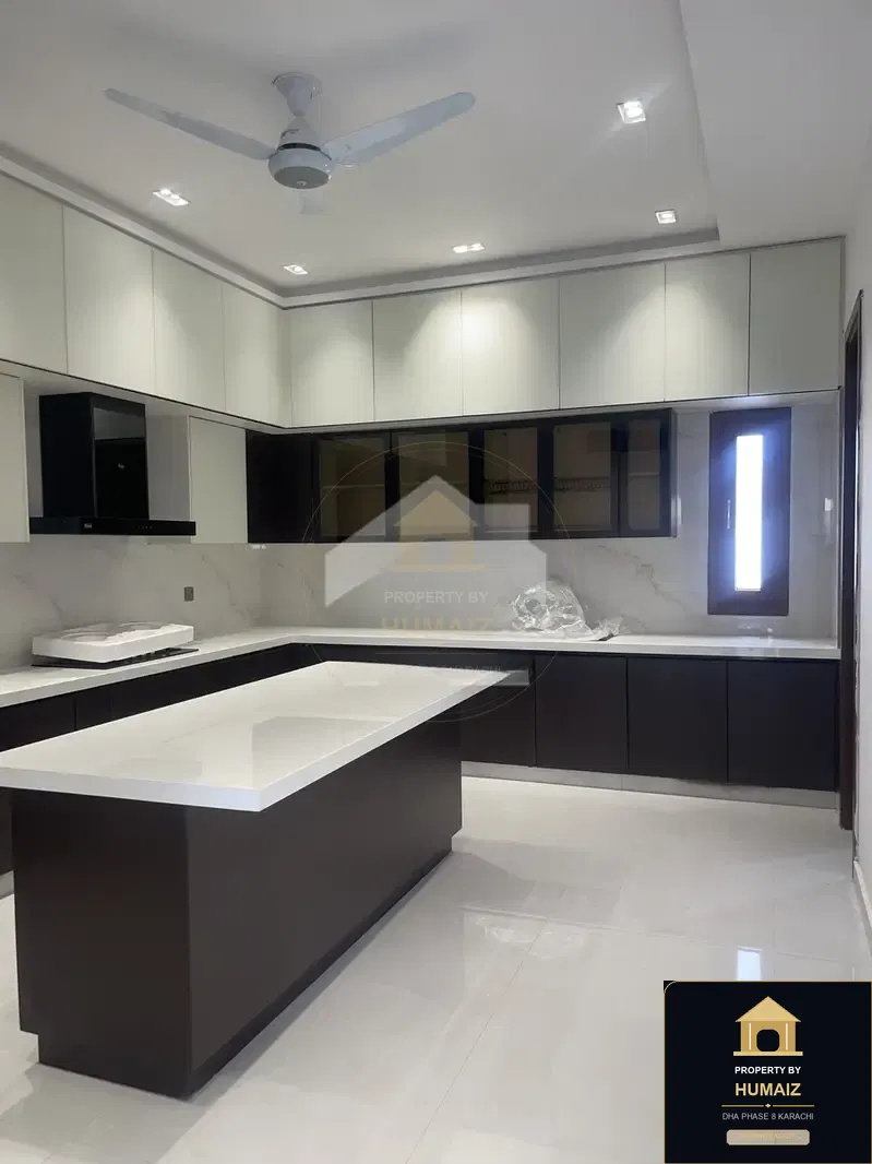 500 Sq. Yd. 6-Bedroom Luxury Villa (West Open, 6 Bath, Residence 150) in DHA Phase 8 For Sale in DHA Phase 8 Karachi — Photograph 6